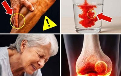 ANZIANI, QUESTA VITAMINA PREVIENE I CRAMPI E RESTITUISCE LA FORZA ALLE GAMBE COME SE AVESTE 40 ANNI!
