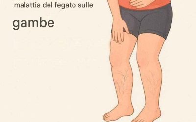 Le tue gambe stanno urlando “AIUTO!”: 5 segnali d’allarme dal tuo fegato