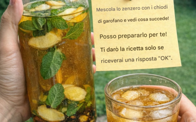 Mescola lo zenzero con i chiodi di garofano e scopri quali benefici può apportare! Ti darò la ricetta in cambio di un semplice “OK”. Le istruzioni si trovano nel primo commento.