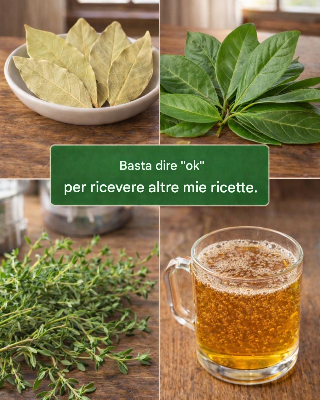 Tisana naturale alle erbe con origano poleggio, alloro e guava: una bevanda tradizionale per il benessere.
