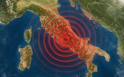 Italia, doppio boato e scossa di terremoto: i primi aggiornamenti (1 / 2)