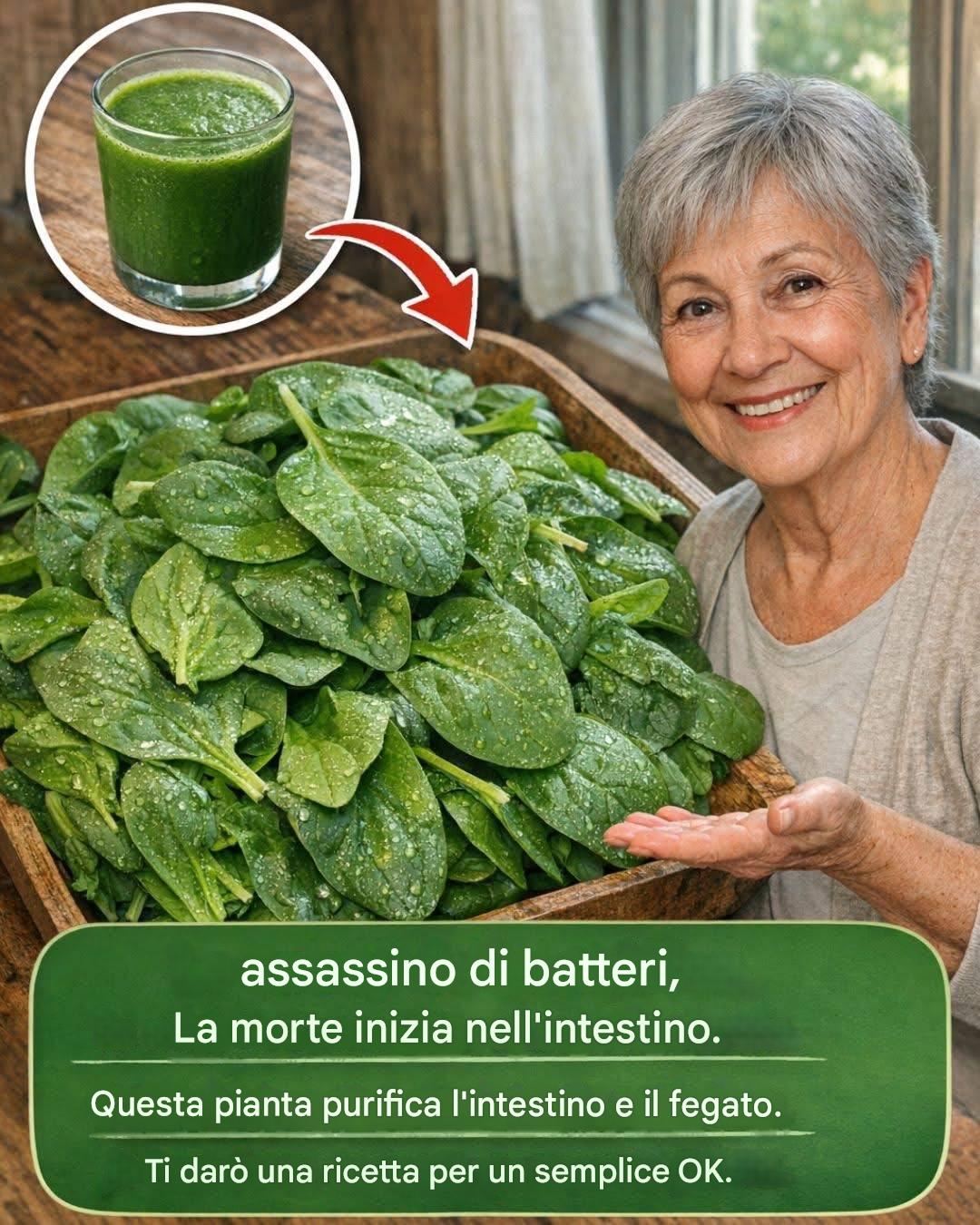 Uccisore di batteri: elimina la morte nell’intestino. Questa pianta purifica l’intestino e il fegato. Ti darò una ricetta per un semplice ok.