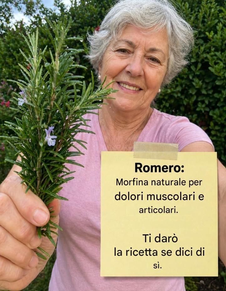 Romero: Il Rimedio Naturale Che Tutti Dovrebbero Conoscere