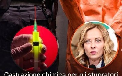 Castrazione chimica dei criminali sessuali: cos’è e perché è oggetto di dibattito a livello globale