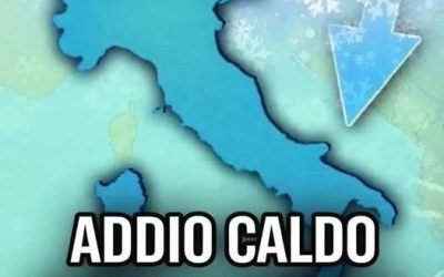 Addio Caldo anomalo! Calo termico: arriverà un c…Altro…