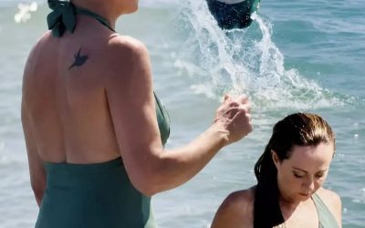 La sirenetta d’Italia! Meloni al mare ma tutti notano il dettaglio: ha.. Altro…