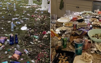 Mia cognata ha celebrato il suo matrimonio nella casa sul lago di mia nonna, ma ha distrutto il giardino e trasformato il cortile in una discarica –