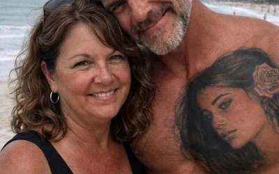 Mio marito si è fatto tatuare un’altra donna sul cuore per 20 anni – giurava che fosse immaginaria finché non l’ho scoperta.