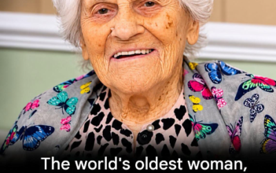 A 116 anni, la donna più anziana del mondo rivela un segreto di longevità davvero sorprendente.