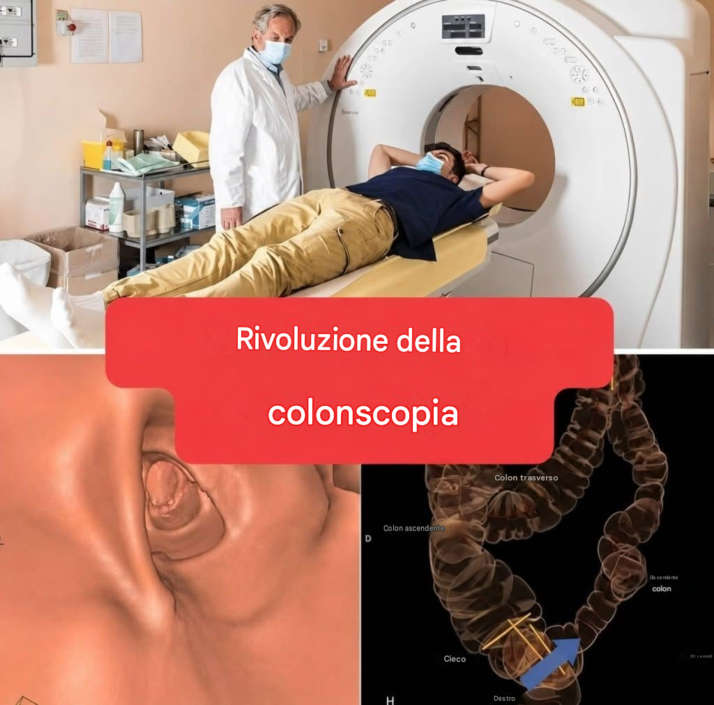 Nuovo metodo: la colonscopia non sarà più un esame invasivo. (1/2)
